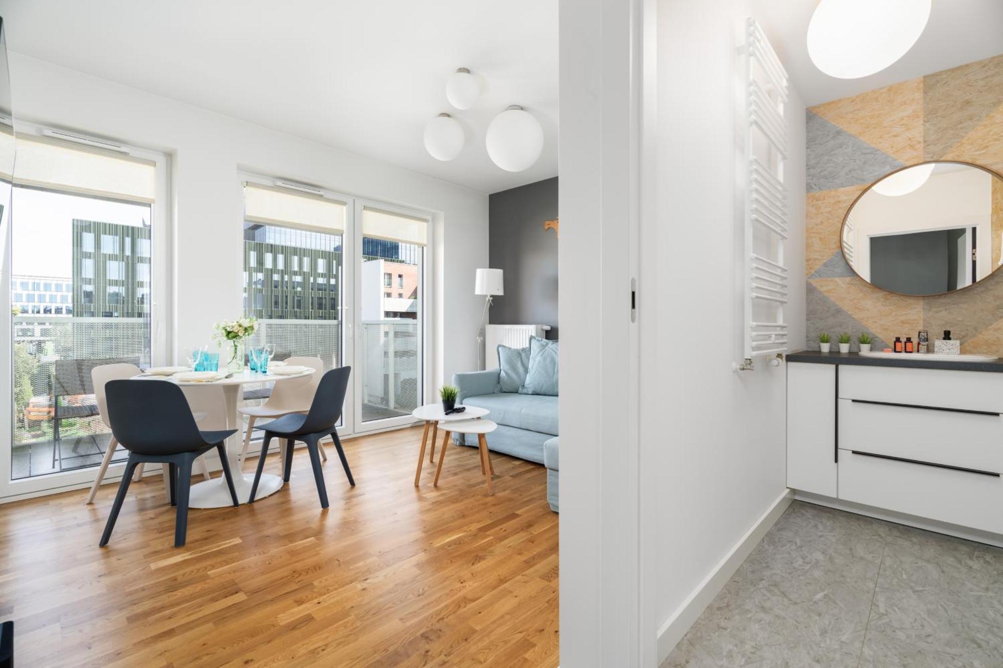 Apartments Poznan Niedzialkowskiego By Noclegi Renters Kültér fotó