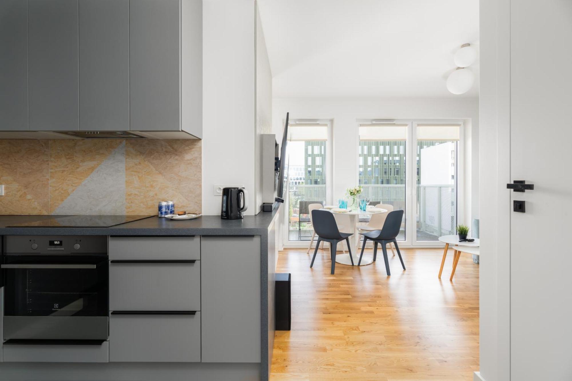 Apartments Poznan Niedzialkowskiego By Noclegi Renters Kültér fotó